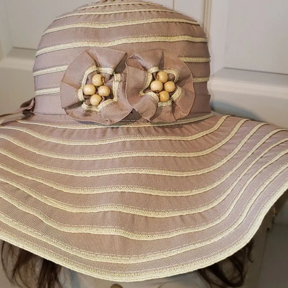 J. Callanan Ladies Designer Sun Hat - Picture 2 of 9
